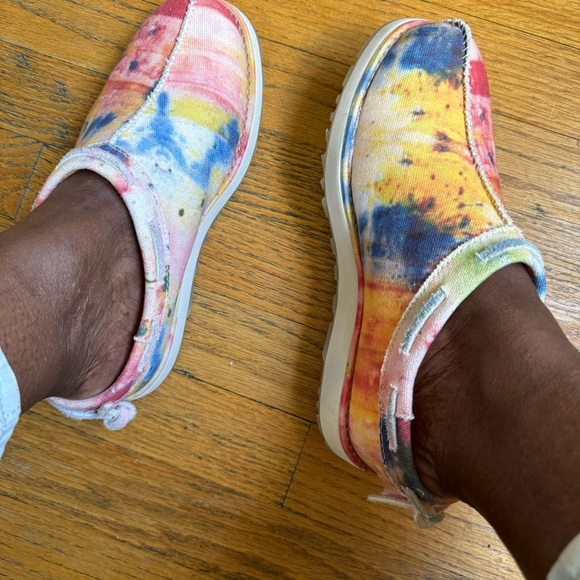 UGG X Ovadia Tasman Tie Dye Sz 5 - Picture 7 of 10